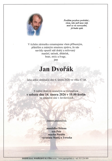 Jan Dvořák