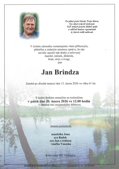 Jan Brindza