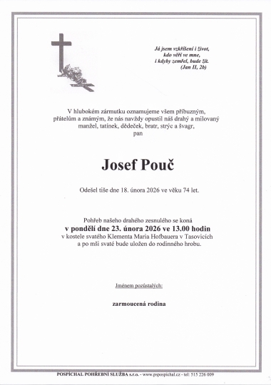 Josef Pouč