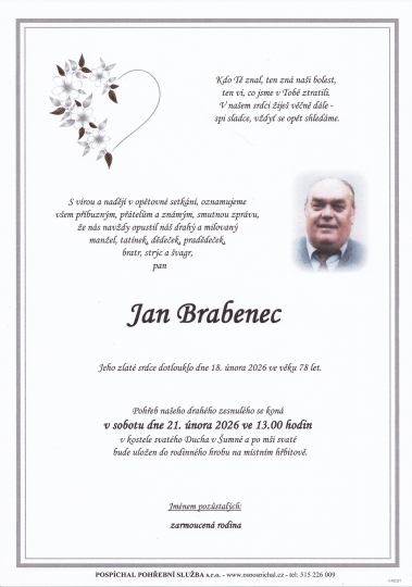 Jan Brabenec