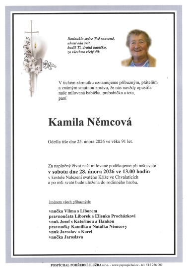 Kamila Němcová