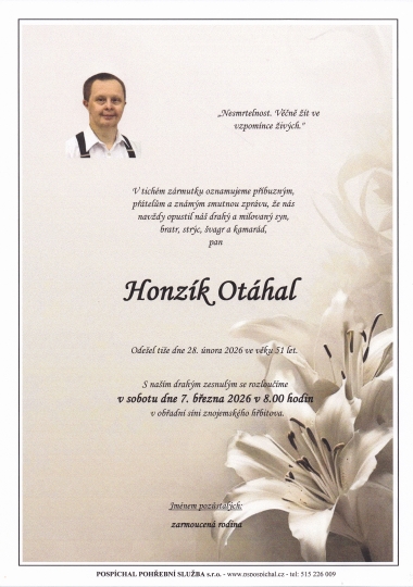 Honzík Otáhal