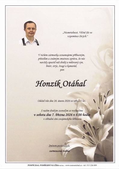 Honzík Otáhal