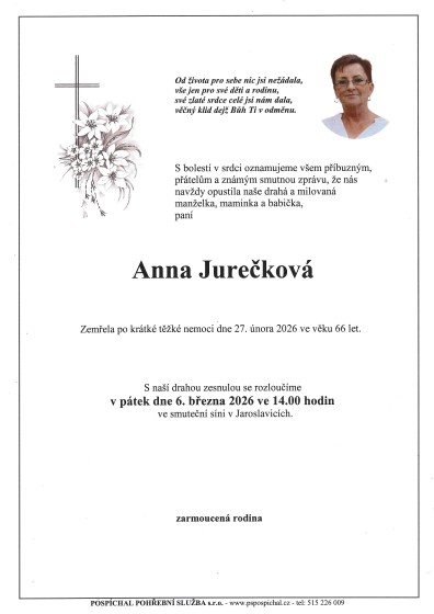 Anna Jurečková
