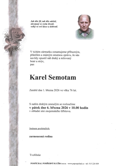 Karel Semotam