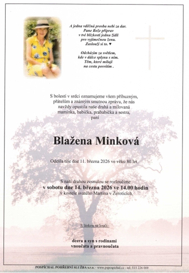 Blažena Minková