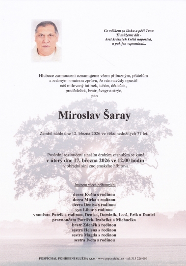 Miroslav Šaray