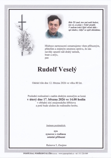 Rudolf Veselý