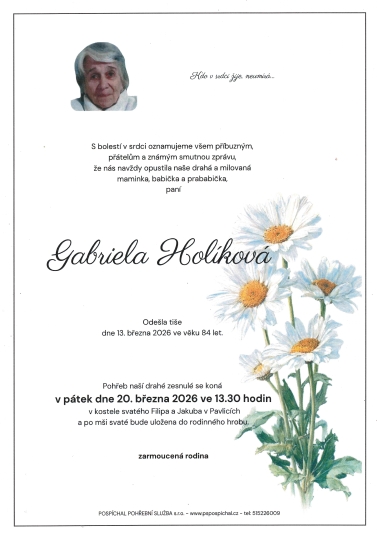Gabriela Holíková