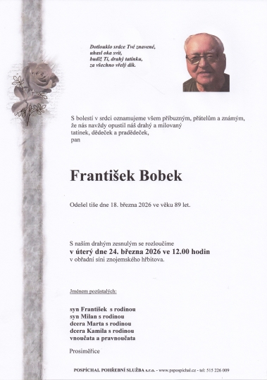 František Bobek
