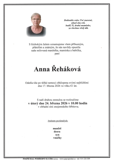 Anna Řeháková