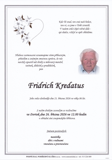 Fridrich Kredatus