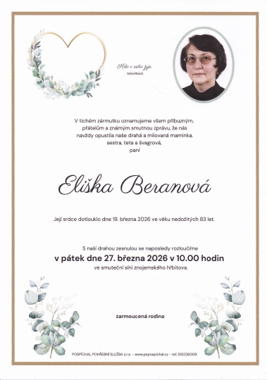 Eliška Beranová