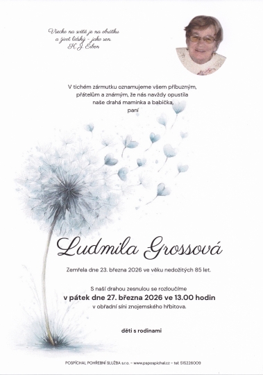 Ludmila Grossová