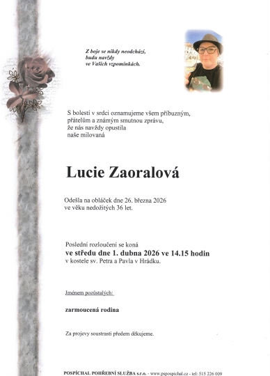 Lucie Zaoralová
