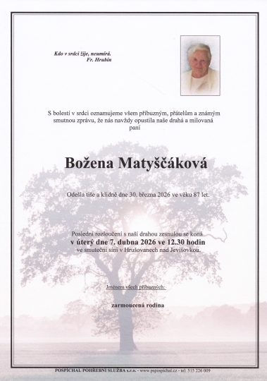 Božena Matyščáková