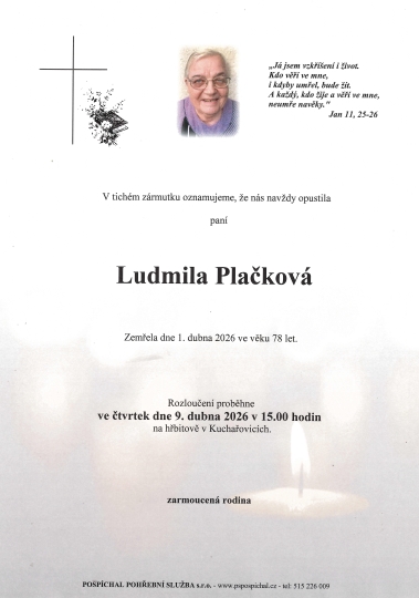 Ludmila Plačková