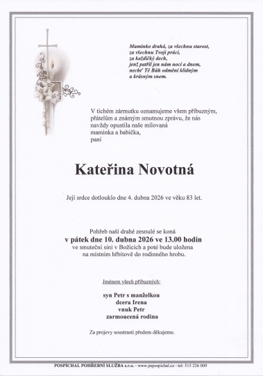 Kateřina Novotná