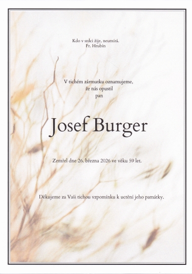 Josef Burger