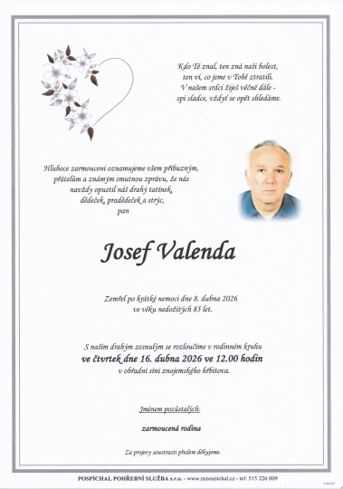 Josef Valenda