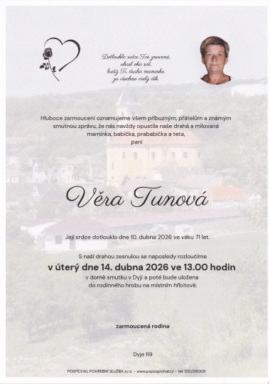 Věra Tunová