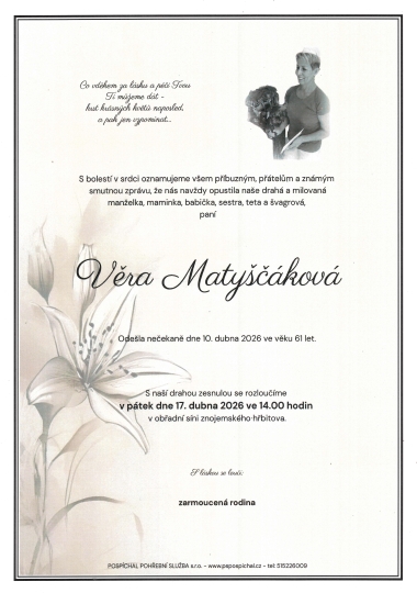 Věra Matyščáková