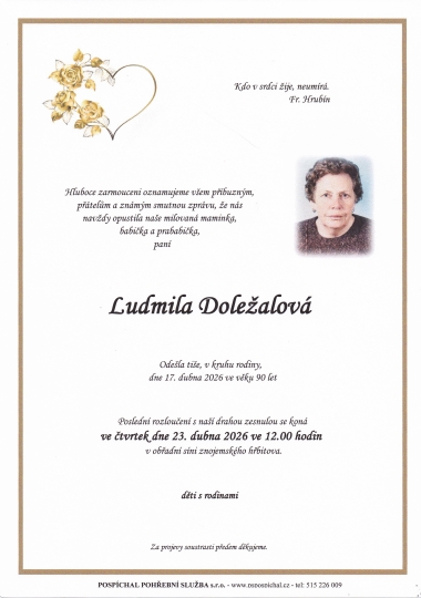 Ludmila Doležalová