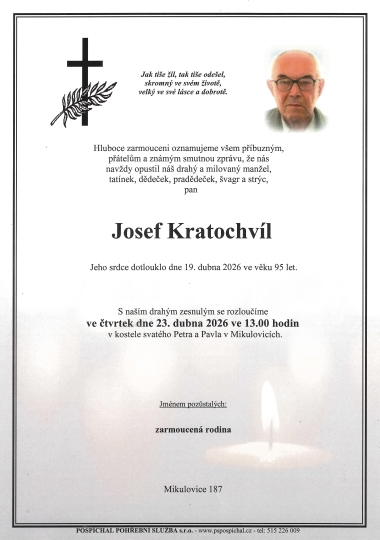 Josef Kratochvíl