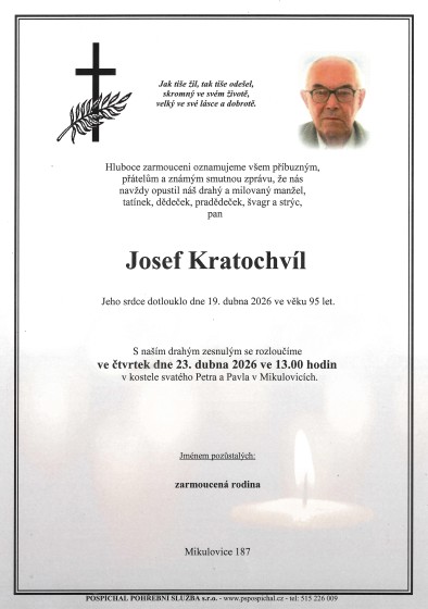 Josef Kratochvíl