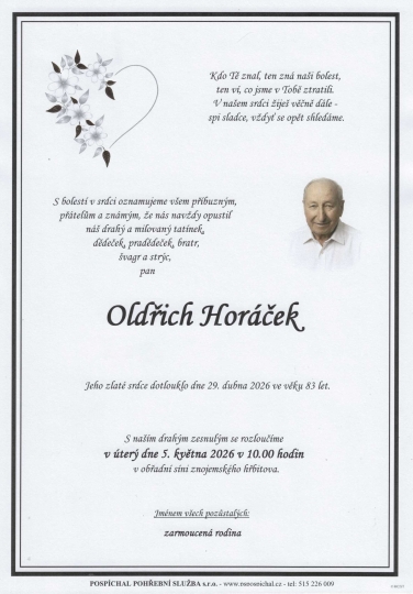 Oldřich Horáček