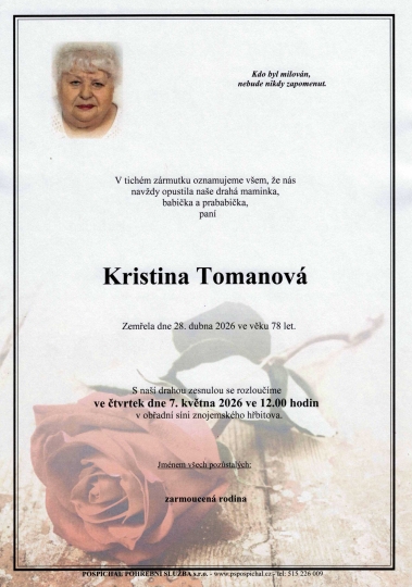 Kristina Tomanová