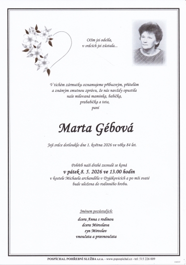 Marta Gébová
