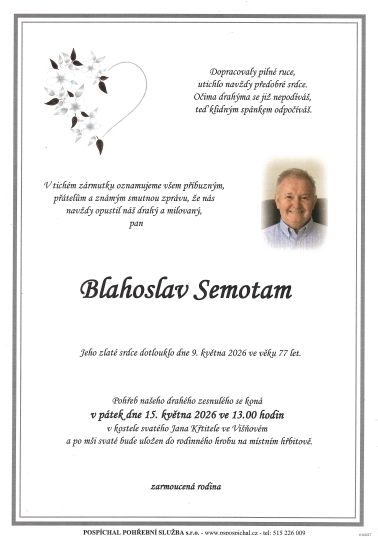 Blahoslav Semotam