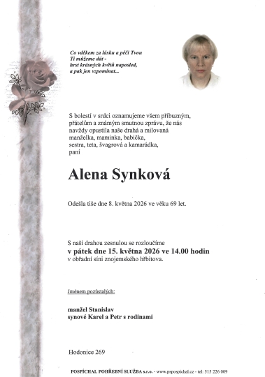 Alena Synková