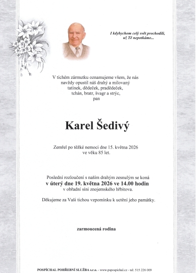 Karel Šedivý
