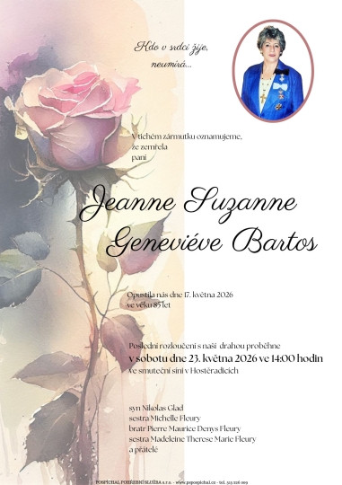 Jeanne Suzanne Geneviéve Bartos
