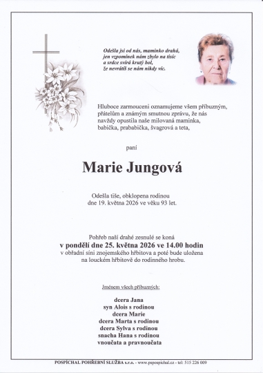Marie Jungová
