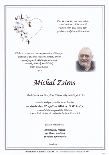 Michal Zsíros