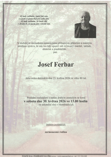 Josef Ferbar