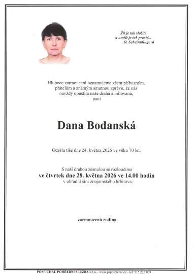 Dana Bodanská
