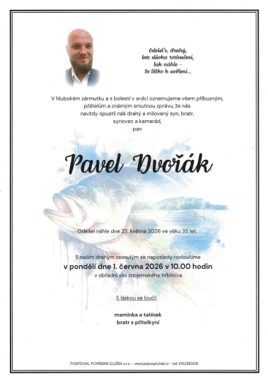 Pavel Dvořák