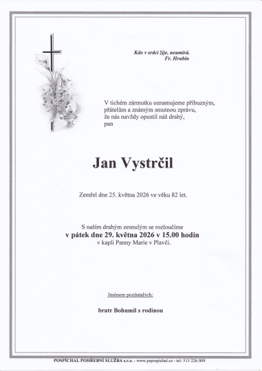 Jan Vystrčil