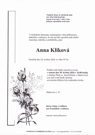 Anna Kliková