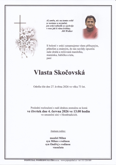 Vlasta Skočovská
