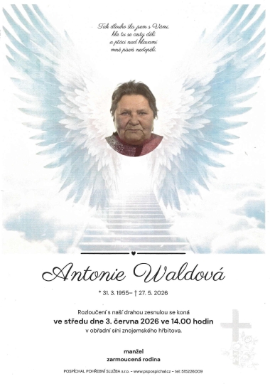 Antonie Waldová