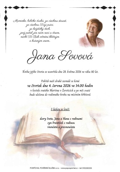 Jana Sovová