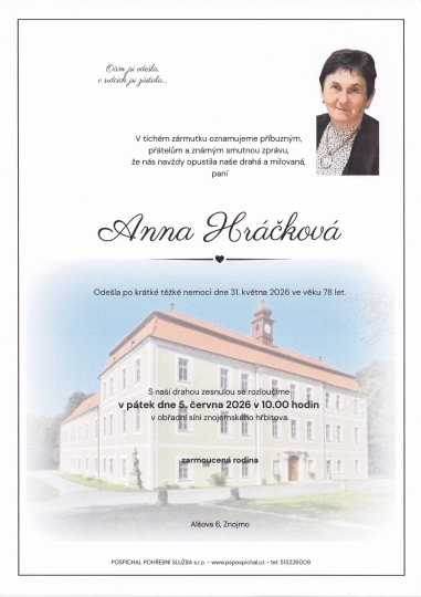 Anna Hráčková
