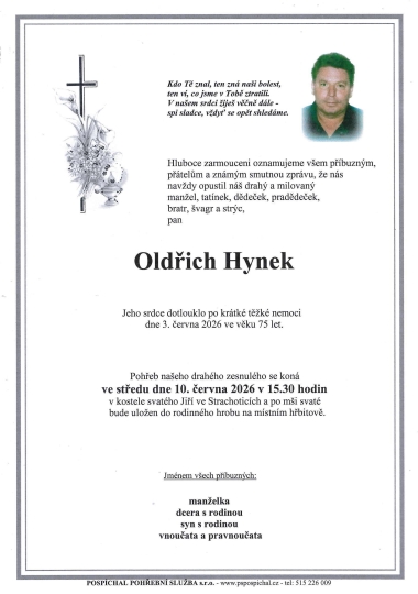 Oldřich Hynek