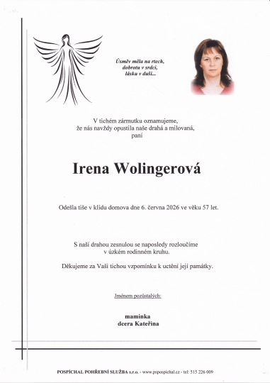 Irena Wolingerová