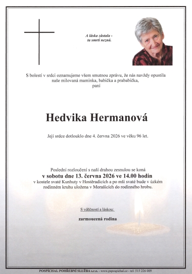 Hedvika Hermanová